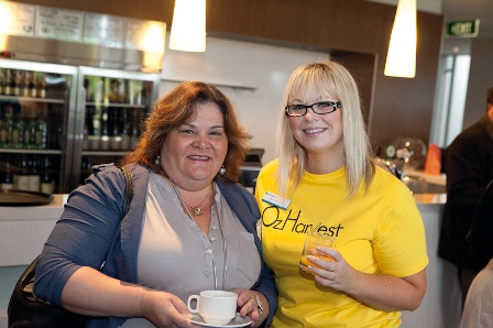 Recruitment Edge HR Business Breakfast Nov' 2011